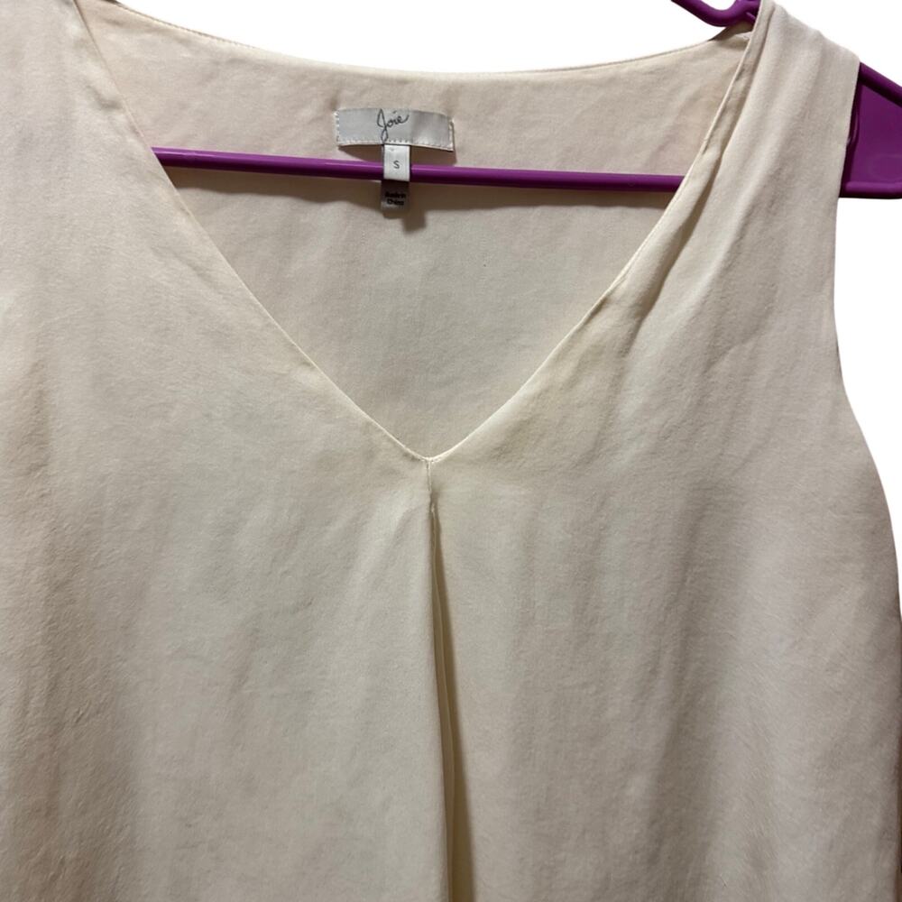 Joie off white blouse size Small
